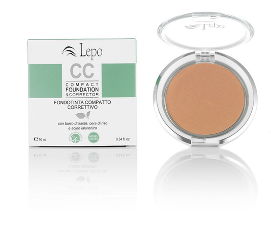 CC COMPACT FOUNDATION & CORRECTOR  - colore 02 beige - lepo image 0