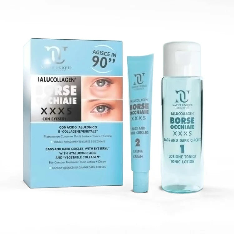 Ialucollagen Borse Occhiaie XXXS 10ml+tonico 30ml image 0