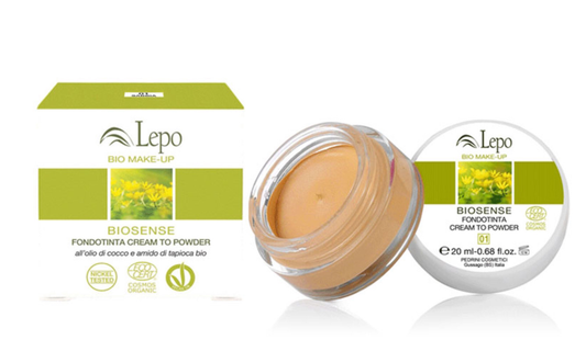BIOSENSE FONDOTINTA CREAM TO POWDER - colore 03 nocciola - lepo image 0