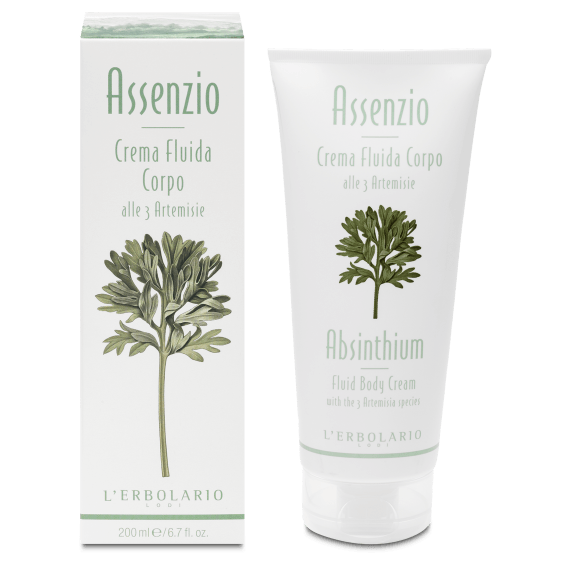 Crema Fluida per il Corpo Assenzio - L'erbolario image 0