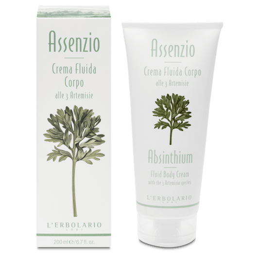Crema Fluida per il Corpo Assenzio - L'erbolario image 0
