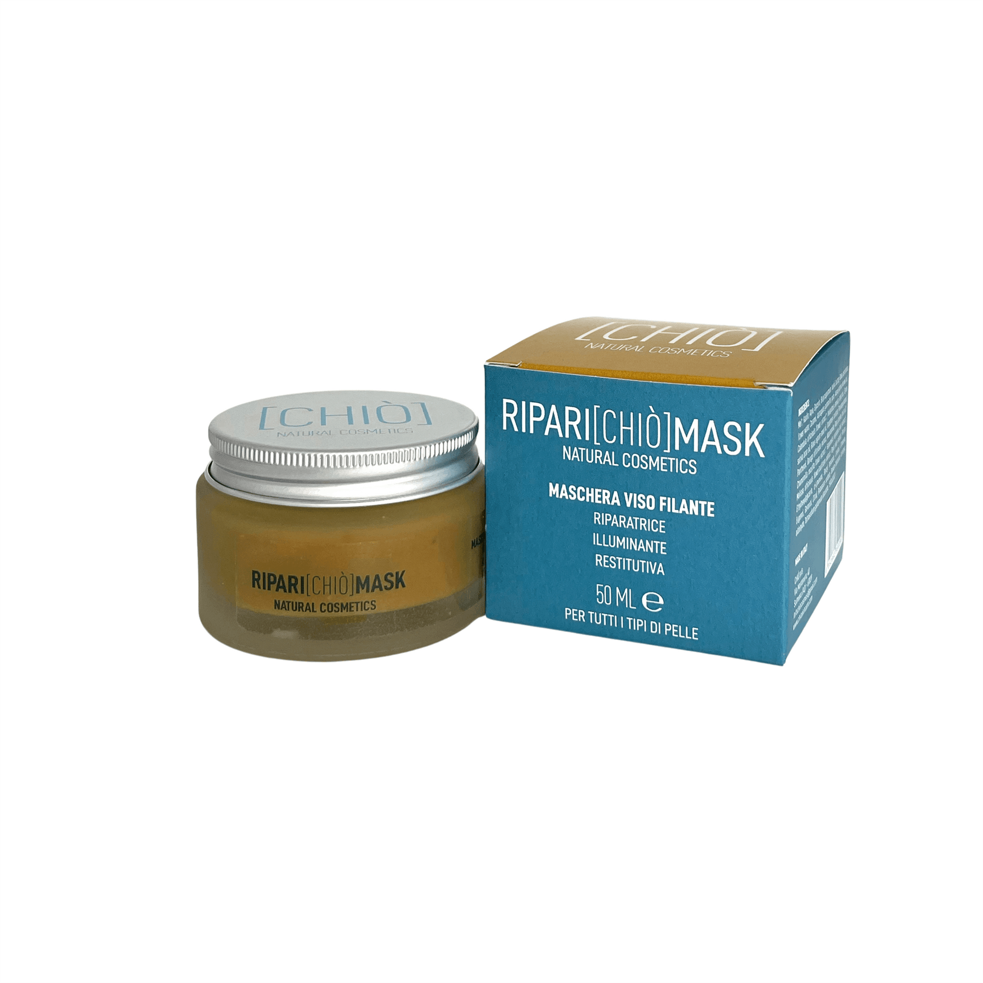 RIPARI[CHIÒ] Mask - Maschera Viso Filante - 50ml - Chiò image 0